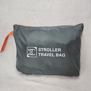 XL Heavy Duty Stroller Travel Bag Gate Check Fits Double Jogging Strollers